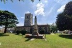 War Memorial St Mary's Church - Axminster, United Kingdom