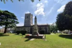 War Memorial St Mary's Church - Axminster, United Kingdom