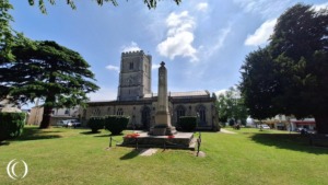 War Memorial St Mary’s Church – Axminster, United Kingdom