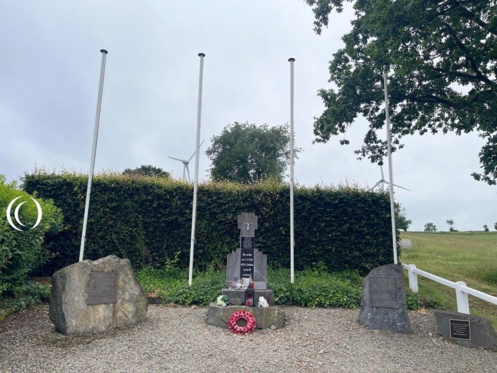 Wereth 11 - Battle Group Peiper Kills 11 Captured American Soldiers - Amel, Belgium