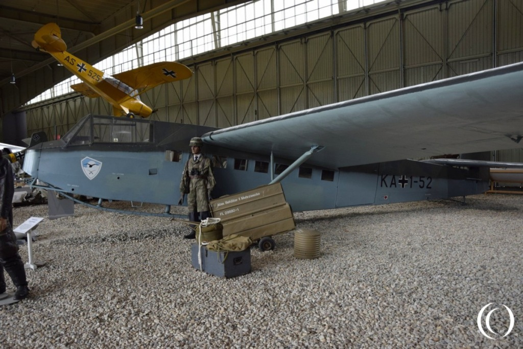 DFS 230 A – German Military Glider