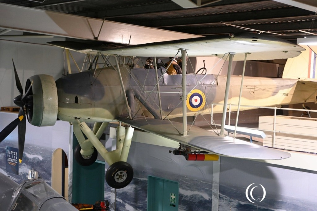 Fairey Swordfish – British Torpedo Bomber