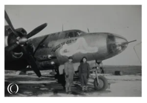 497th Bombardment Squadron from the 344th Bombardment Group during WW2