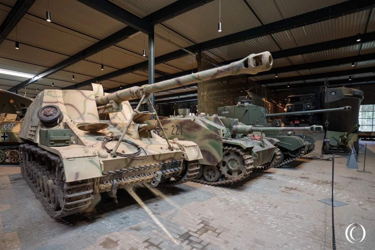 Panzerjäger Nashorn Sd.Kfz. 164 – German Tank Destroyer