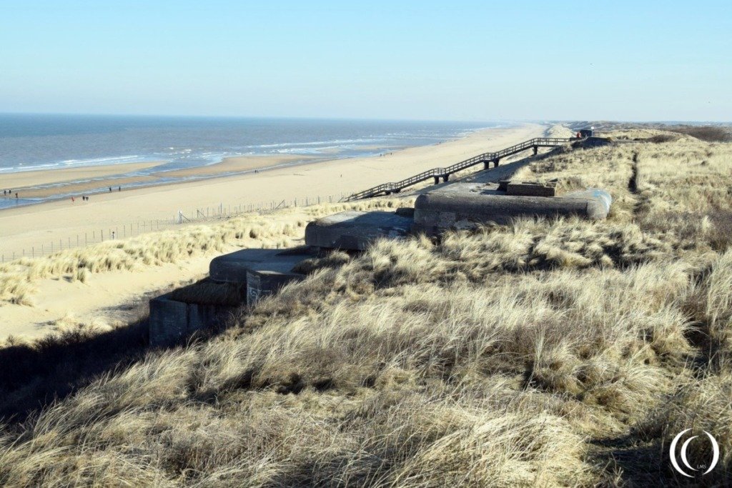 Seezielbatterie Scheveningen-Nord BP 210 Stp XXXX M – German Coastal Battey - Scheveningen, Netherlands