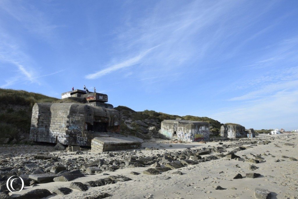 Stützpunkt Marine Küstenbatterie Malo Terminus – German Coastal Battery - Leffrinckoucke, France