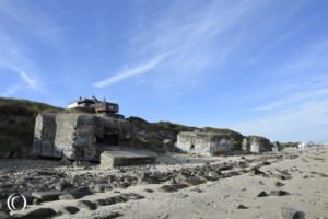 Stützpunkt Marine Küstenbatterie Malo Terminus – German Coastal Battery – Leffrinckoucke, France