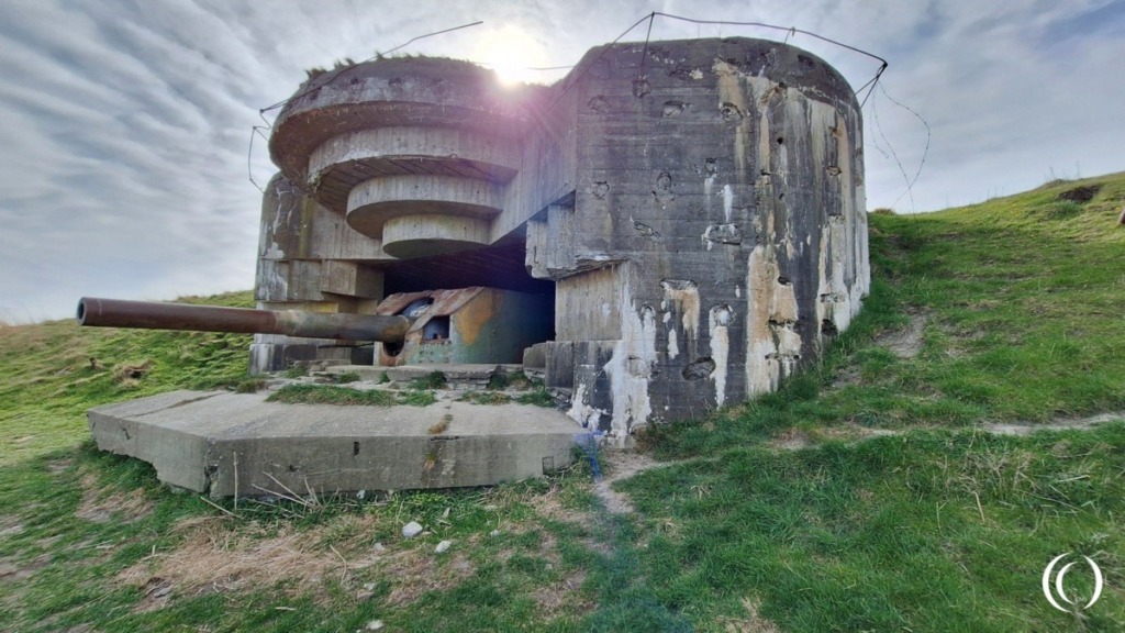 Stützpunktgruppe Frederikshavn Süd - Bangsbo Fort - German Coastal Battery - Frederikshavn, Denmark
