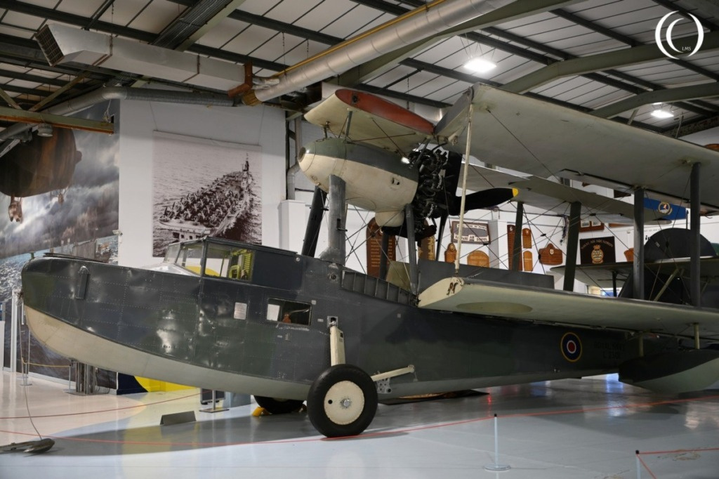 Supermarine Walrus – British Reconnaissance Aircraft