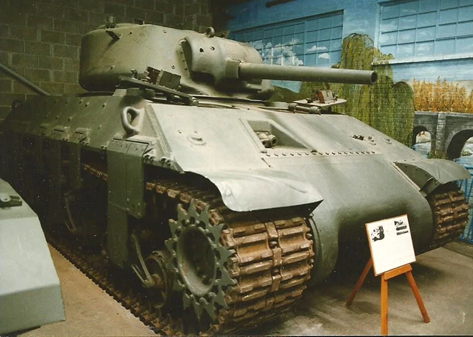 T14 Heavy Assault Tank - photo Hugh Llewelyn - Creative Commons Attribution-Share Alike 2.0 Generic