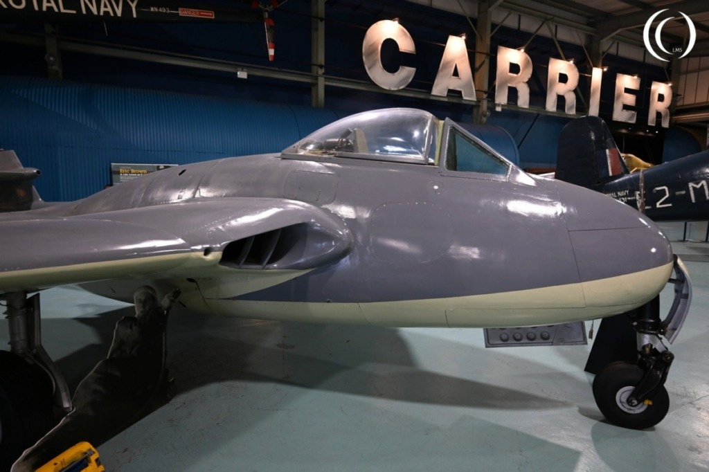 de Havilland Sea Vampire – British Jet Fighter