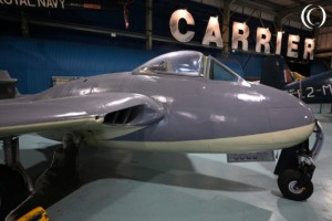 de Havilland Sea Vampire – British Jet Fighter