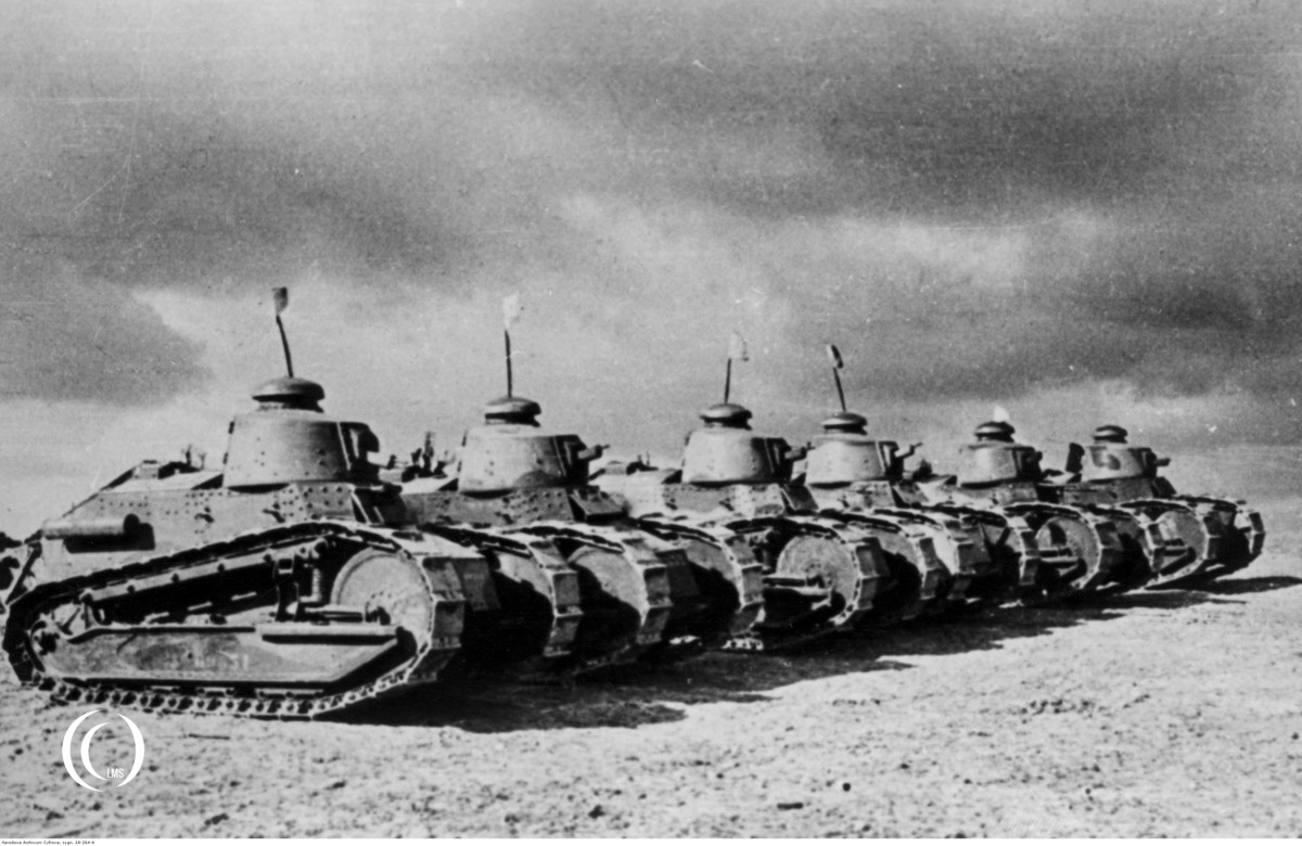Renault FT 17 tanks