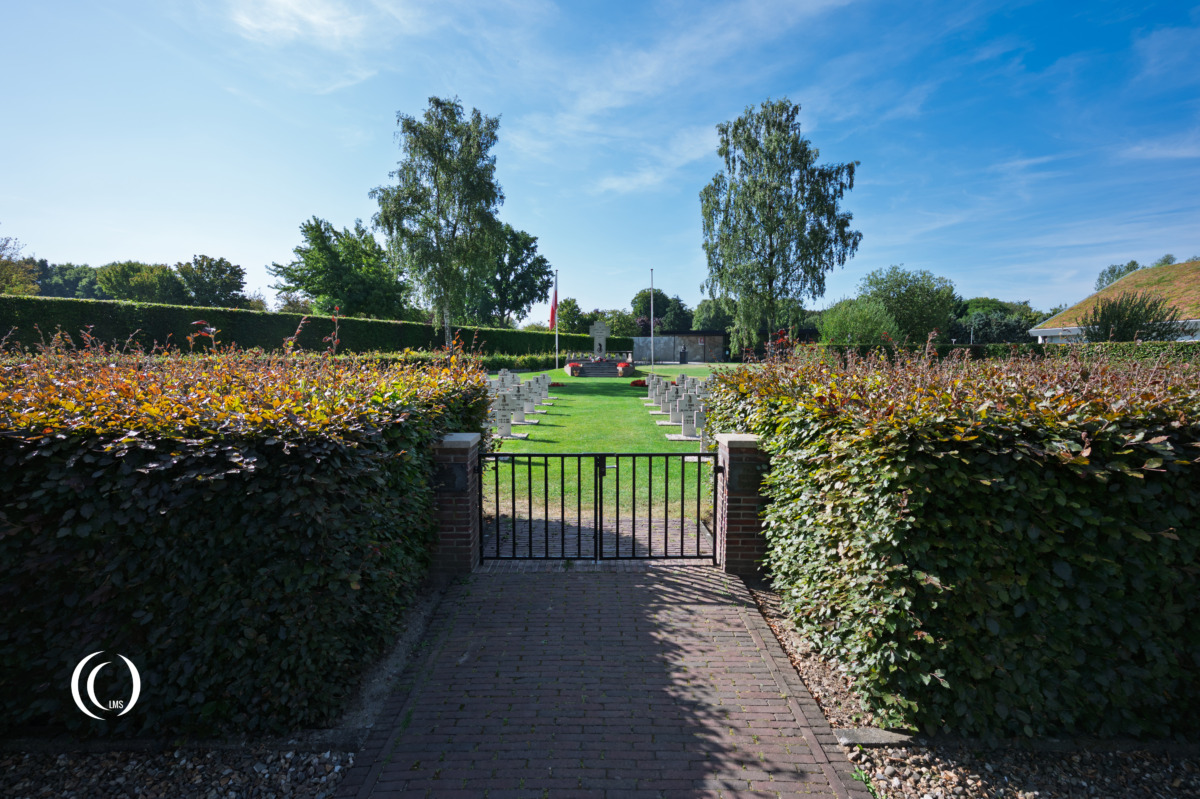 Polish War Cemetery Gate