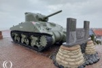 Sherman M4 Mine flail tank, Operation Infatuate – Westkapelle, Netherlands