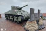 Sherman M4 Mine flail tank, Operation Infatuate - Westkapelle, Netherlands