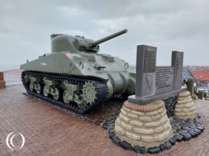 Sherman M4 Mine flail tank, Operation Infatuate – Westkapelle, Netherlands