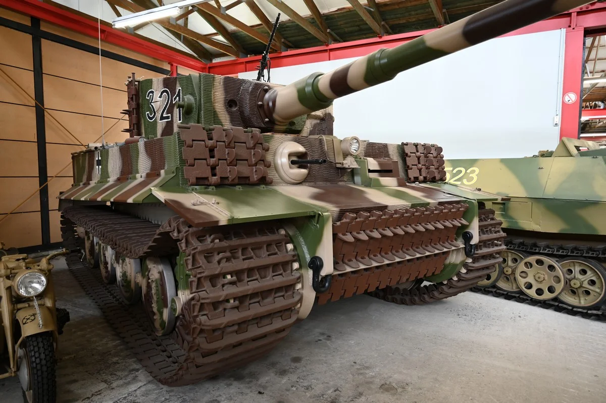 Tiger I – Identification No. 312 – Panzerkampfwagen VI – German
