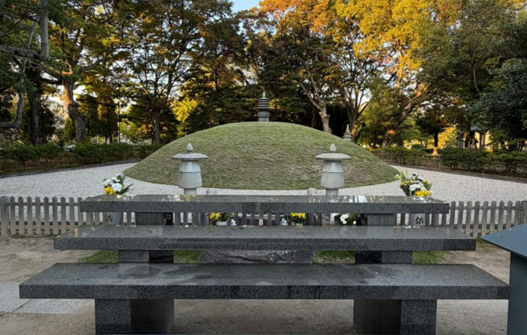 Atomic Bomb Memorial Burial Mound - Hiroshima, Japan