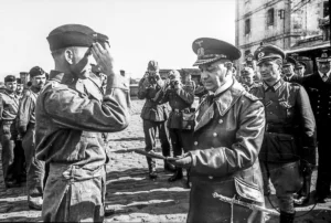 The Grave of Grand Amiral Erich Raeder – Commander of the Kriegsmarine – Nordfriedhof Kiel, Germany
