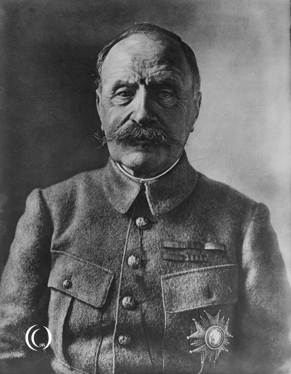Portrait of Marshal Foch