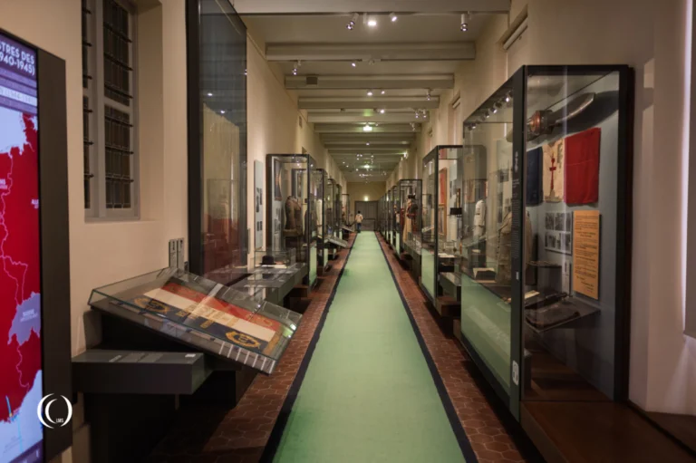 Hallway of Musée de l'Ordre de la Libération