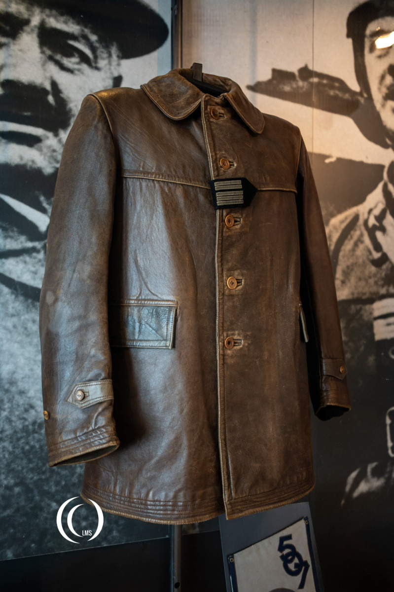 Leather jacket of Charles de Gaulle