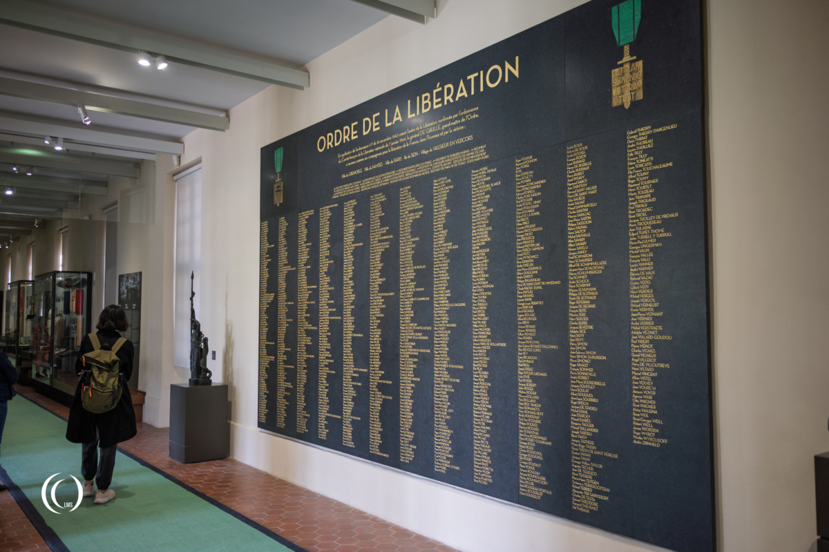 Names of the recipients of the Order of the Liberation