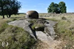 Ouvrage de Bréhain A6 - Maginot Line bunker - Bréhain-La-Ville, France