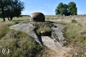 Ouvrage de Bréhain A6 – Maginot Line bunker – Bréhain-La-Ville, France