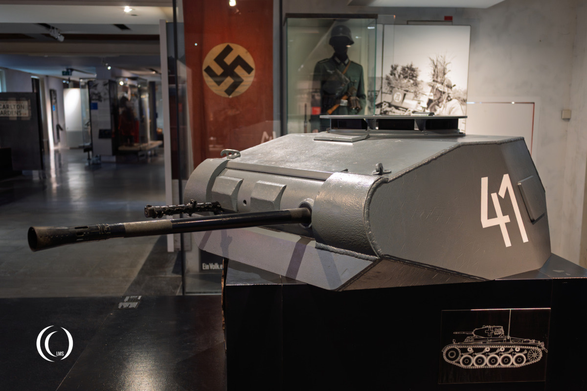 Panzer II Ausf. F tank turret