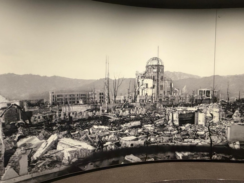 Peace Memorial Museum - Hiroshima, Japan
