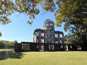 Atomic Bomb Little Boy devastated Hiroshima during WW2, Hiroshima – Japan