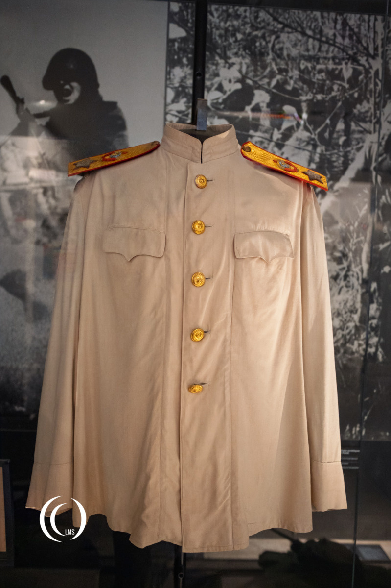 Model 1943 summer dress jacket of Soviet Field Marshall Koniev