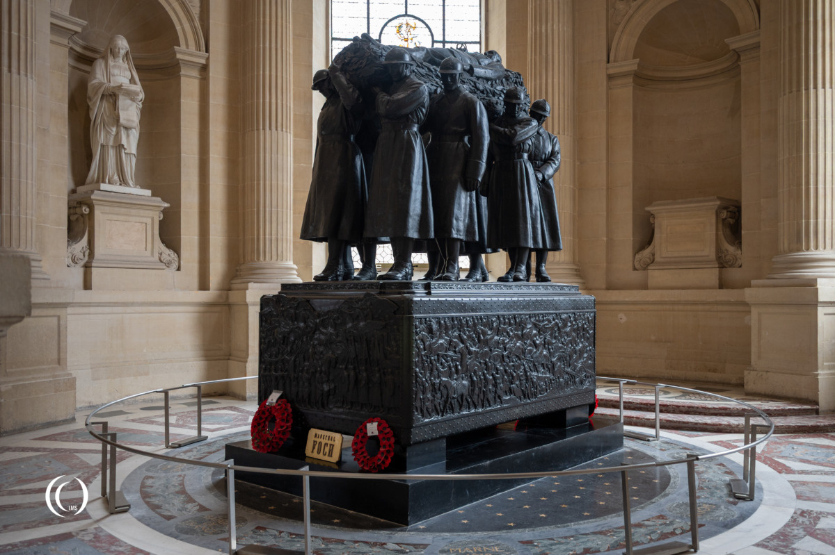 Tomb of Marshal Foch at Les Invalides