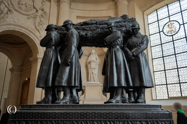 Tomb of Marshal Foch at Les Invalides