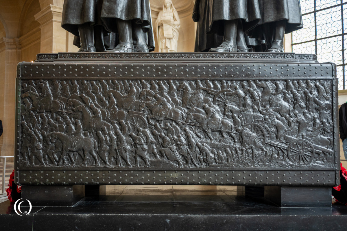 Tomb of Marshal Foch at Les Invalides