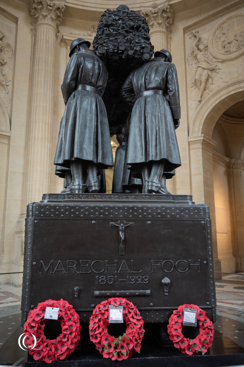 Tomb of Marshal Foch at Les Invalides
