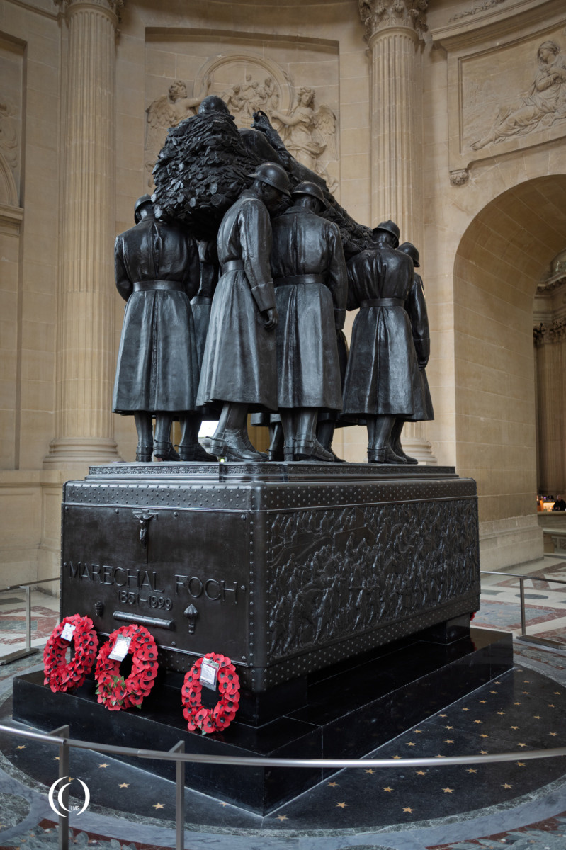 Tomb of Marshal Foch at Les Invalides