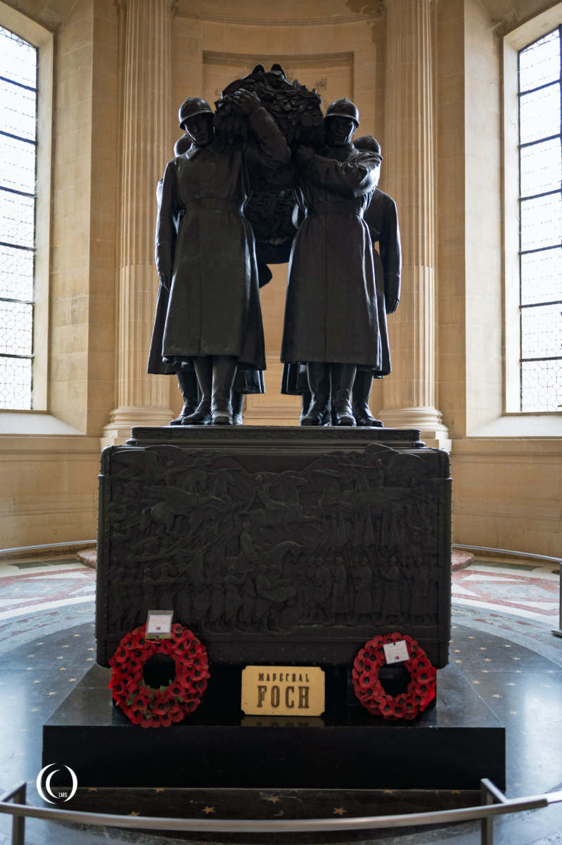 Tomb of Marshal Foch at Les Invalides