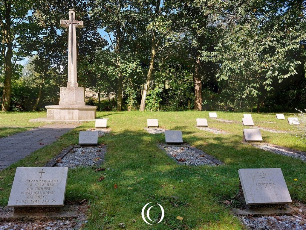 Vredenhof Military Cemetery - Schiermonnikoog, Netherlands