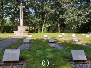 Vredenhof Military Cemetery – Schiermonnikoog, Netherlands