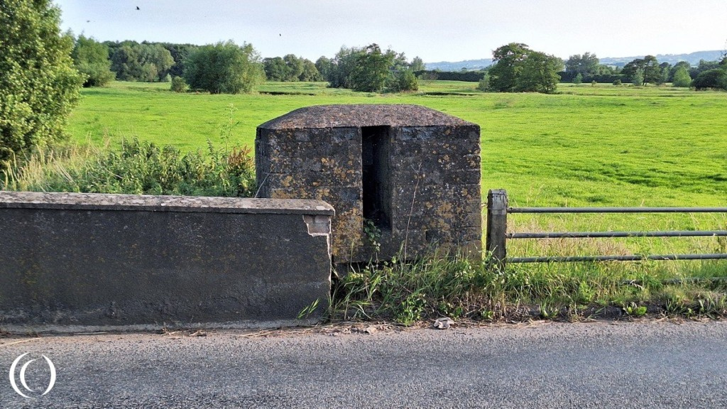 Anti-Tank barrier on Bow Bridge - Axminster, United Kingdom
