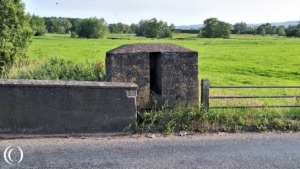 Anti-Tank barrier on Bow Bridge – Axminster, United Kingdom
