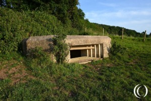 Vickers Machine Gun Emplacement (first) – Axmouth, United Kingdom