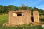 Vickers Machine Gun Emplacement (second) - Axmouth, United Kingdom