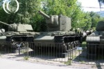 KV-2, Kliment Voroshilov – Russian Heavy Artillery Tank