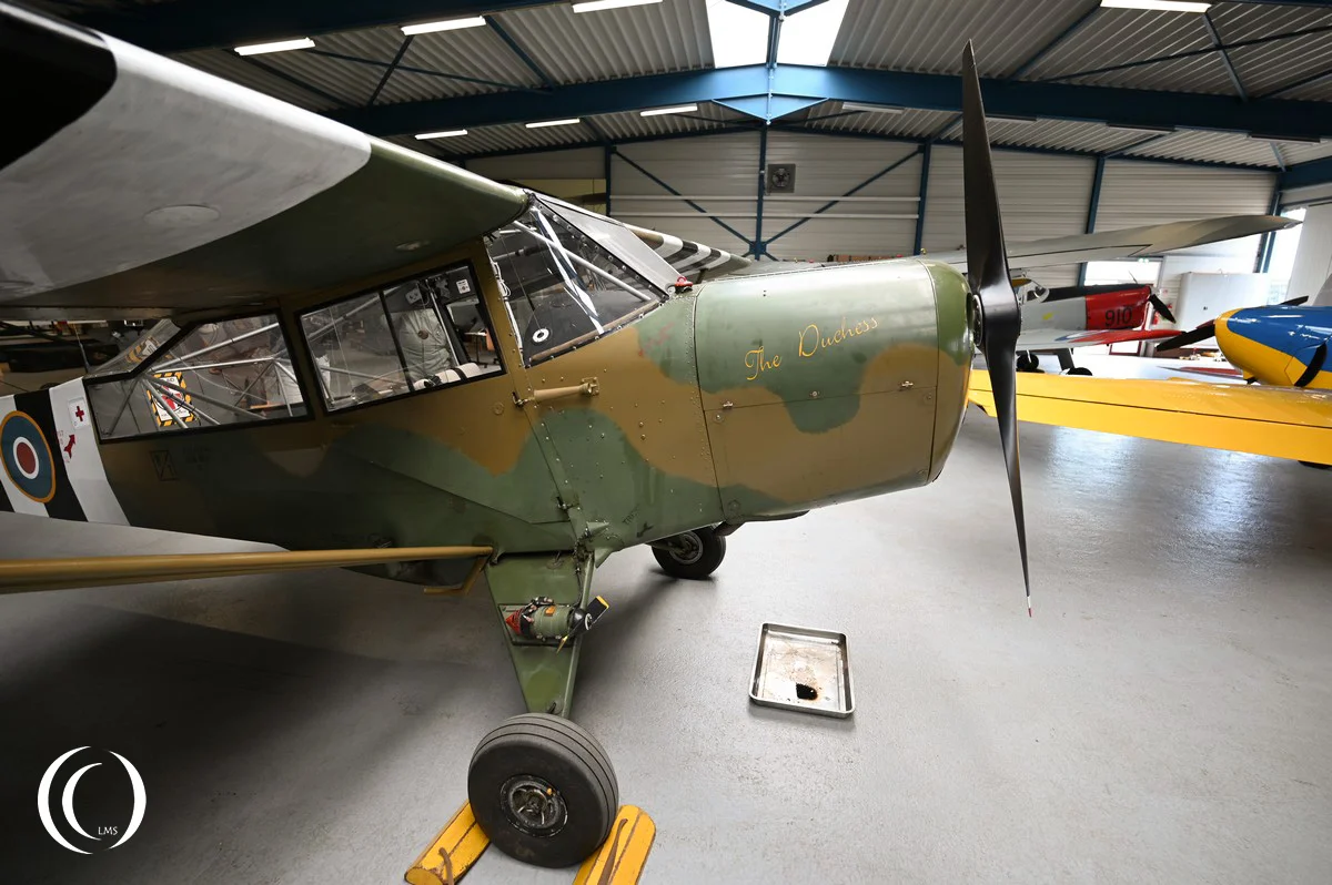 British Taylorcraft Auster Mk.V PH-NET (1946) - Flying Museum Seppe - photo 2025