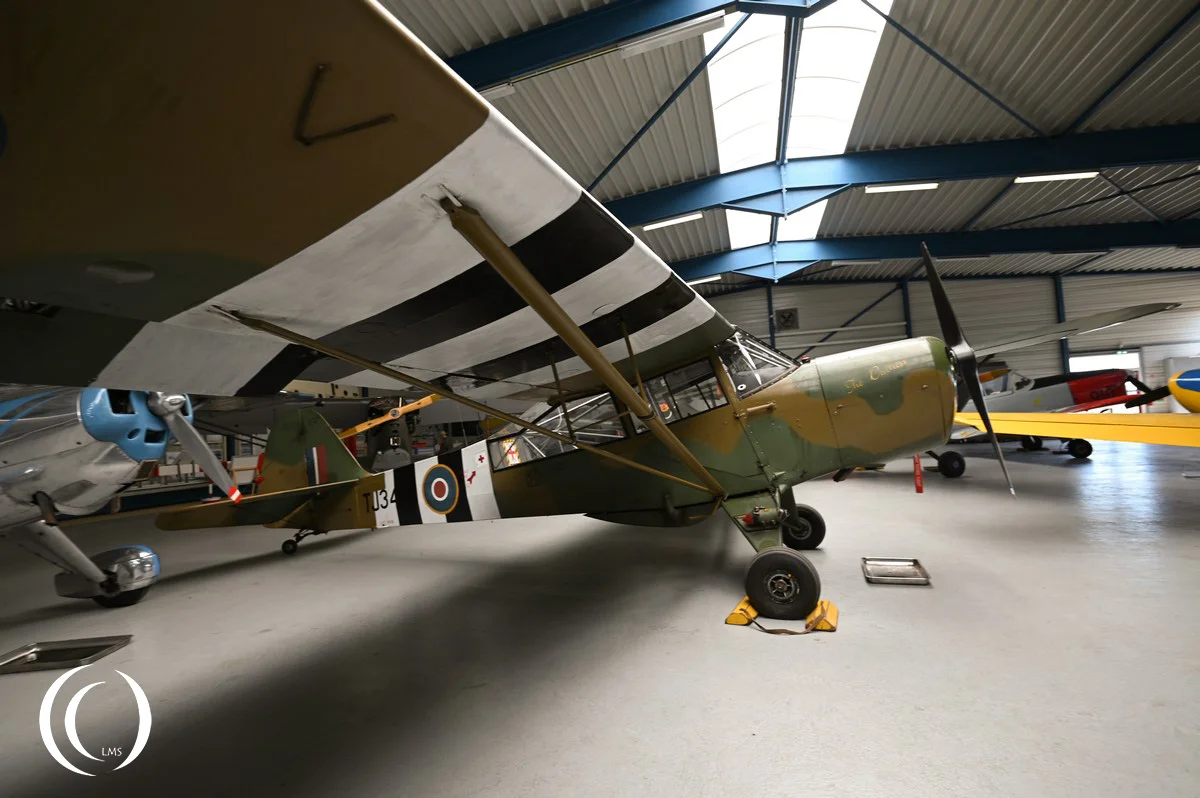 British Taylorcraft Auster Mk.V PH-NET (1946) - Flying Museum Seppe - photo 2025
