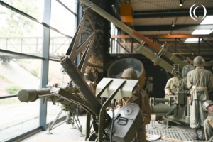 Browning M2 .50 Caliber Water Cooled Anti-Aircraft Gun – American Machine Gun